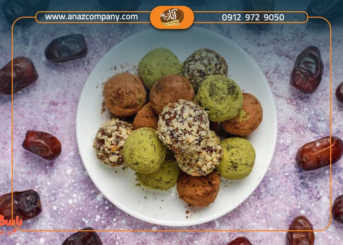 طرز تهیه ترافل خرما