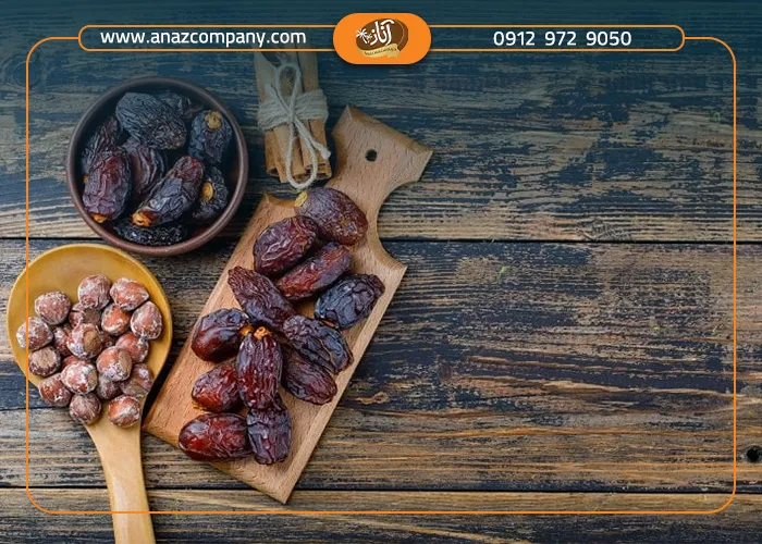 فرق رطب و خرما از نظر بافت و رطوبت