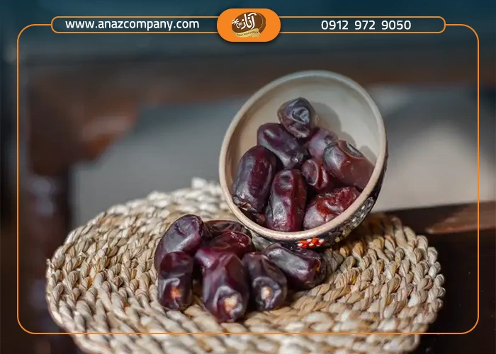 فرق رطب و خرما از نظر بافت و رطوبت