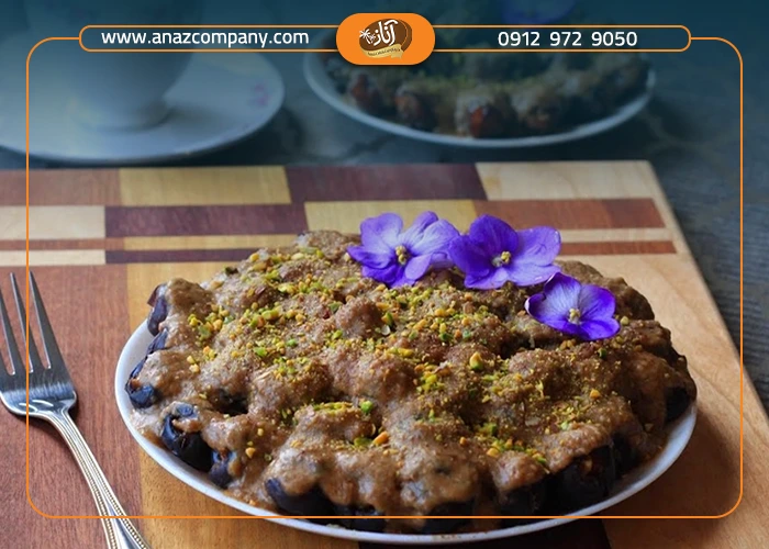 طرز تهیه رنگینک خرما مرحله به مرحله