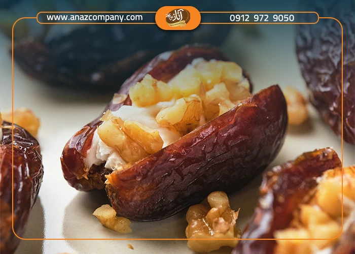 چرا خرما با ارده و مغزیجات بهترین میان‌وعده سالم است؟