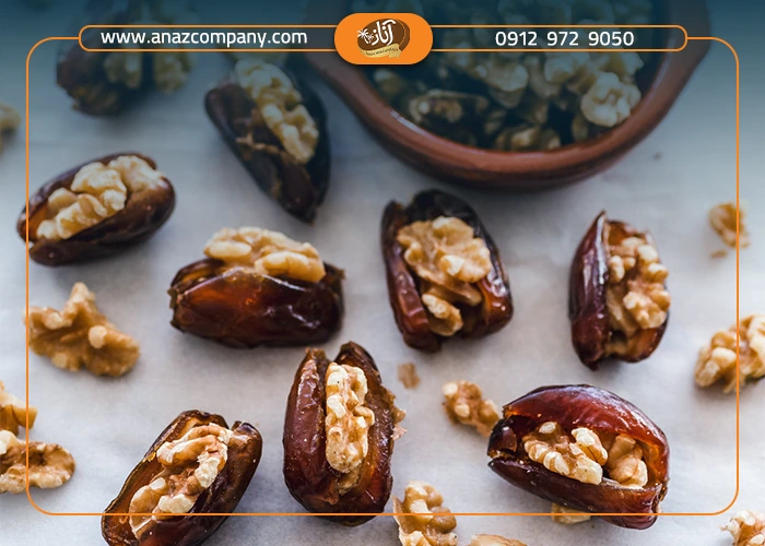خرما؛ میوه‌ای بهشتی با ارزش غذایی بالا