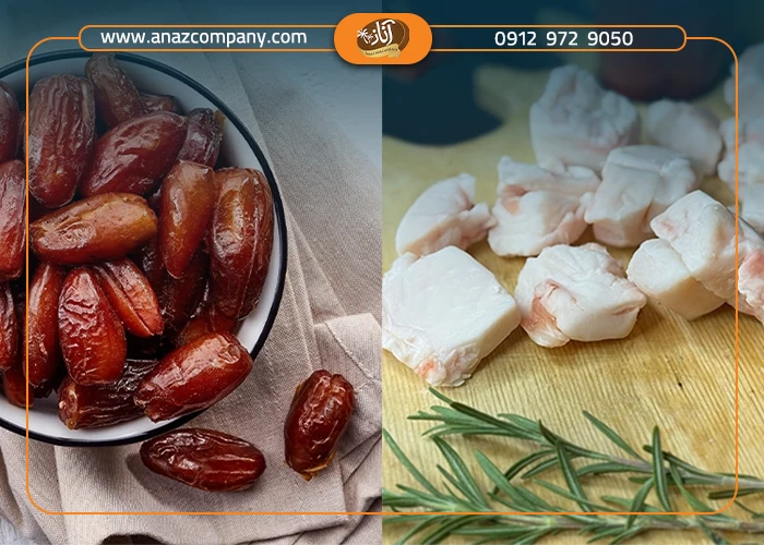 ترکیب خرما و دنبه: معجون طبیعی برای دردهای کمر