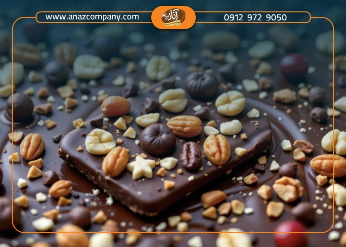 طرز تهیه شکلات خانگی