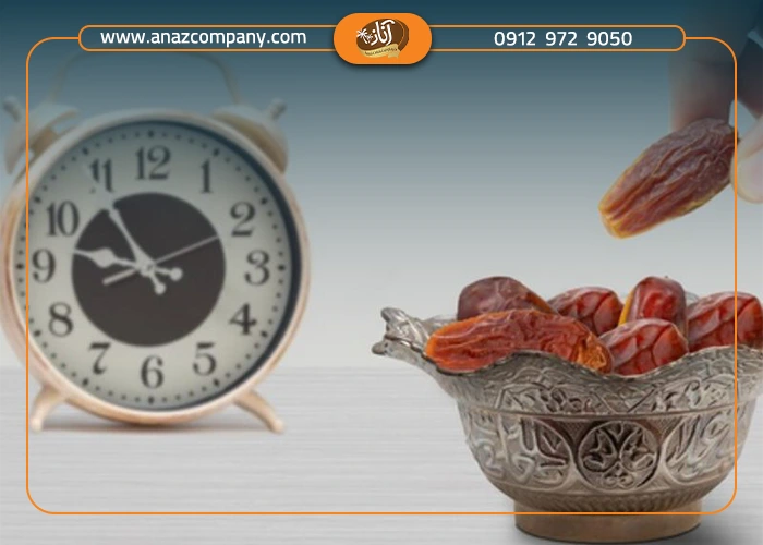 بهترین زمان خوردن خرما برای لاغری