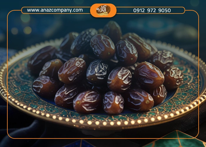 خرما مضافتی بم