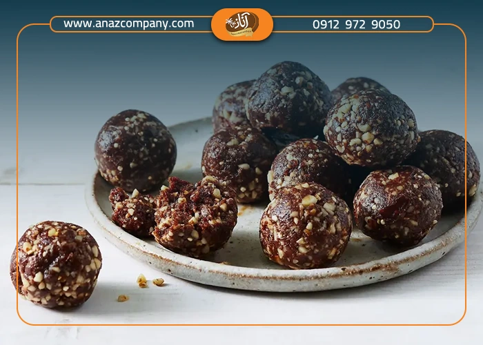 توپک انرژیزا با خرما