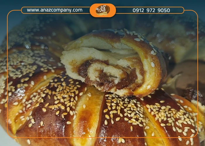 نان و کلوچه خرمایی خانگی