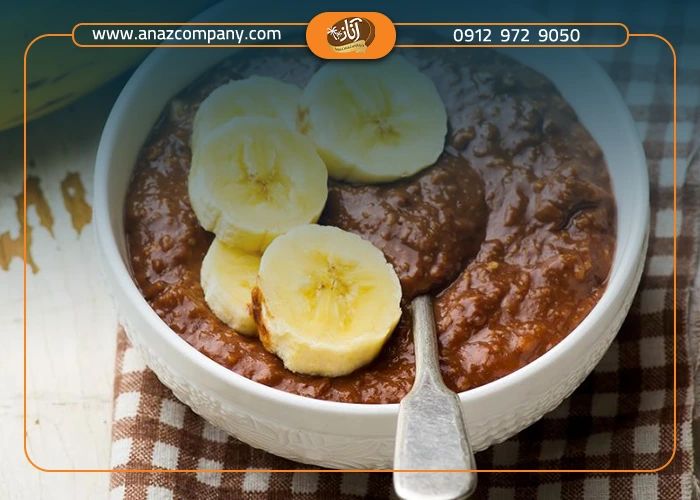 اوتمیل خرما