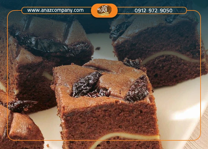 کیک خانگی با خرما