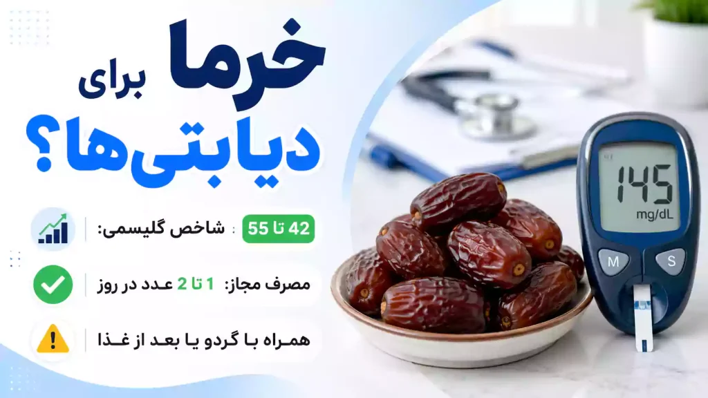 خرما برای دیابتی ها